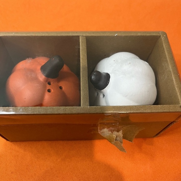 Pumpkin Salt and Pepper Shakers - Picture 9 of 9
